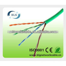 LAN-кабель 24AWG cat5 CCA-кабель